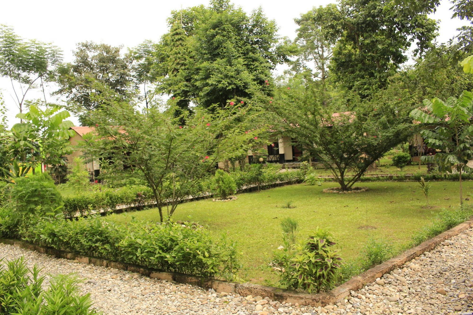 Chitwan Safari Camp & Lodge Sauraha Exterior foto