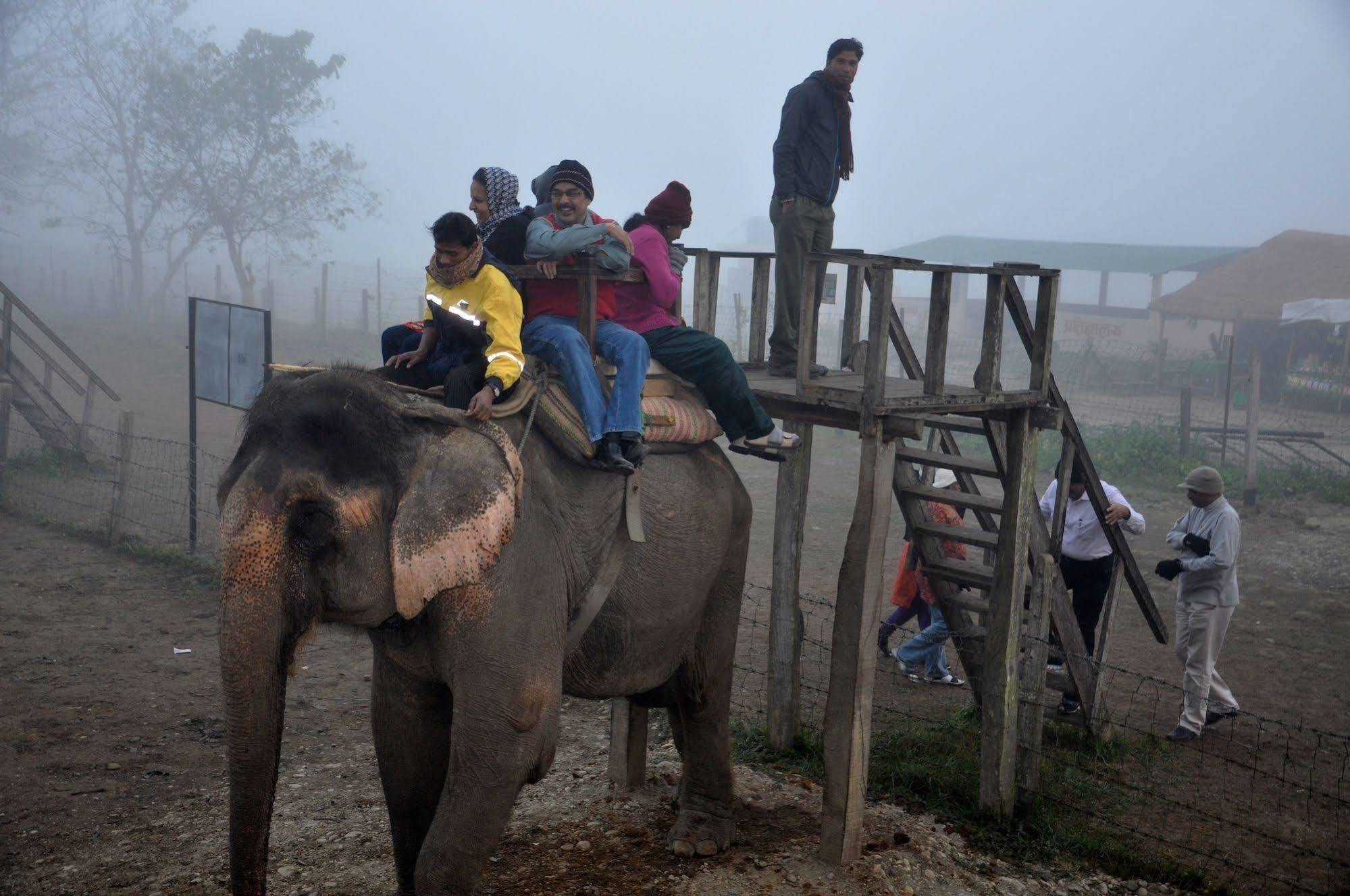 Chitwan Safari Camp & Lodge Sauraha Exterior foto